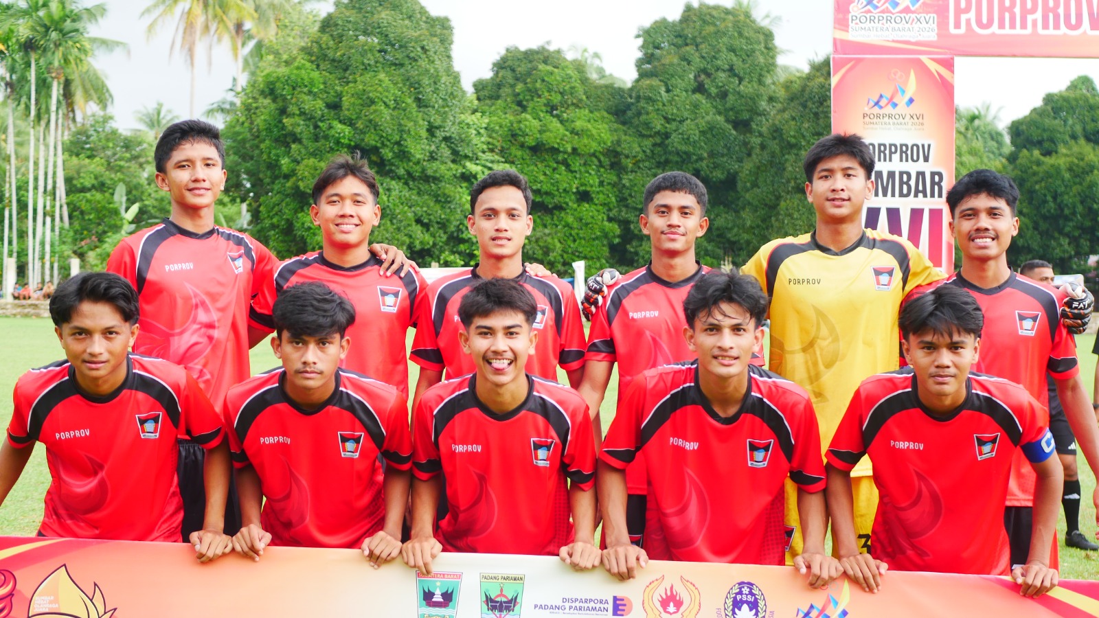Tim Porprov Kota Padang (Foto : Minangsatu)